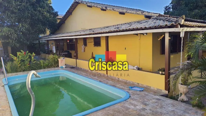 Foto 1 de Casa com 5 Quartos à venda, 400m² em Palmeiras, Cabo Frio