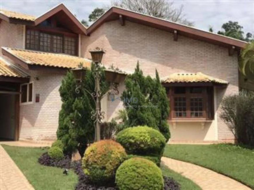 Foto 1 de Casa de Condomínio com 3 Quartos à venda, 440m² em Chácara Malota, Jundiaí