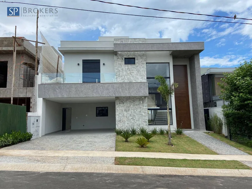 Foto 1 de Casa de Condomínio com 4 Quartos à venda, 316m² em Residencial Parque dos Alecrins, Campinas