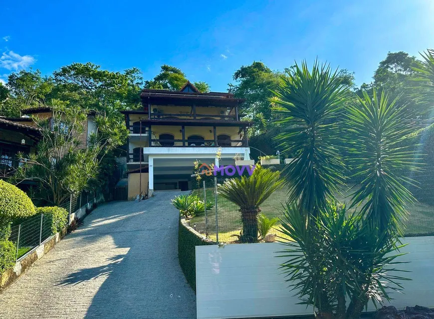 Foto 1 de Casa de Condomínio com 5 Quartos à venda, 369m² em Pendotiba, Niterói