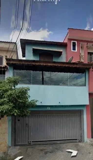 Foto 1 de Casa com 3 Quartos para alugar, 290m² em Parque Gerassi, Santo André