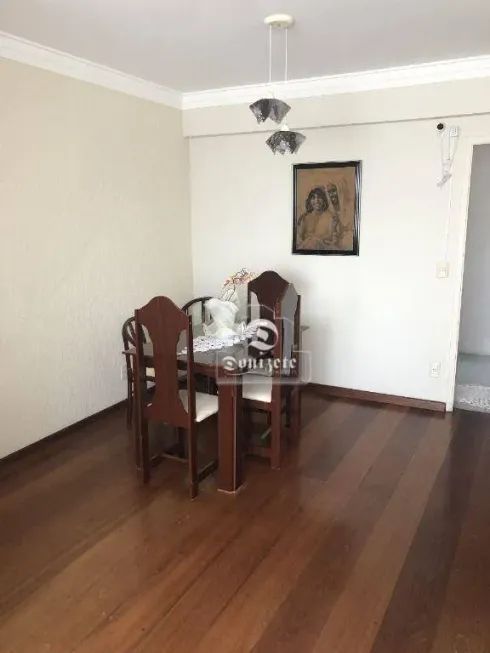 Foto 1 de Apartamento com 3 Quartos à venda, 90m² em Vila Assuncao, Santo André