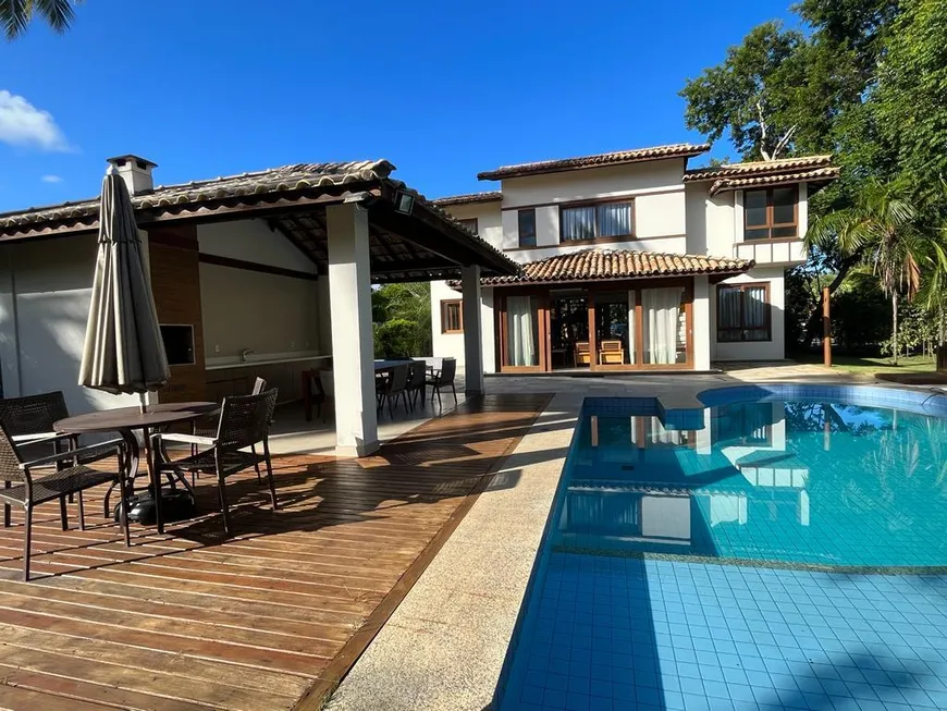Foto 1 de Casa com 4 Quartos à venda, 370m² em Costa do Sauípe, Mata de São João