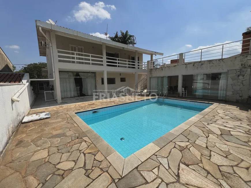 Foto 1 de Casa com 4 Quartos à venda, 419m² em Nova Piracicaba, Piracicaba