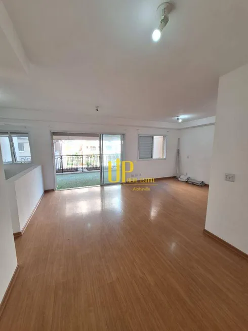 Foto 1 de Apartamento com 1 Quarto para alugar, 69m² em Sítio Tamboré Alphaville, Barueri
