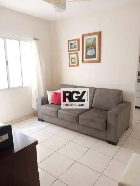 Foto 1 de Apartamento com 1 Quarto à venda, 42m² em Esplanada dos Barreiros, São Vicente