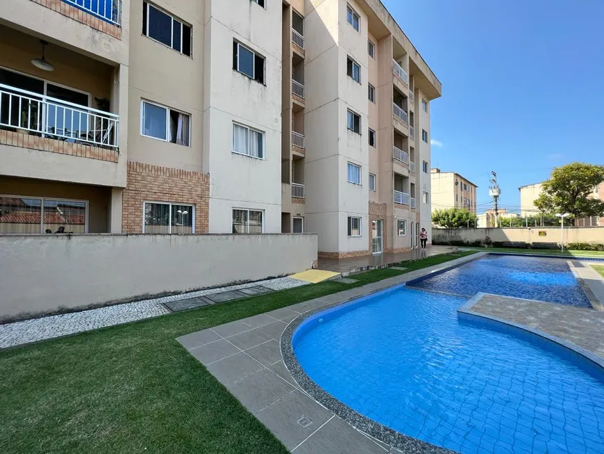 Foto 1 de Apartamento com 2 Quartos à venda, 52m² em Cajazeiras, Fortaleza