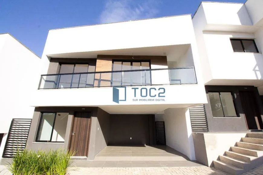 Foto 1 de Casa de Condomínio com 3 Quartos à venda, 124m² em Parque Jardim da Serra, Juiz de Fora