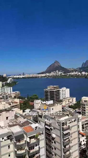 Foto 1 de Apartamento com 4 Quartos para alugar, 150m² em Lagoa, Rio de Janeiro
