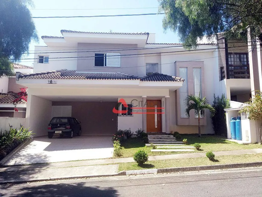 Foto 1 de Casa de Condomínio com 4 Quartos à venda, 315m² em Boa Vista, Sorocaba