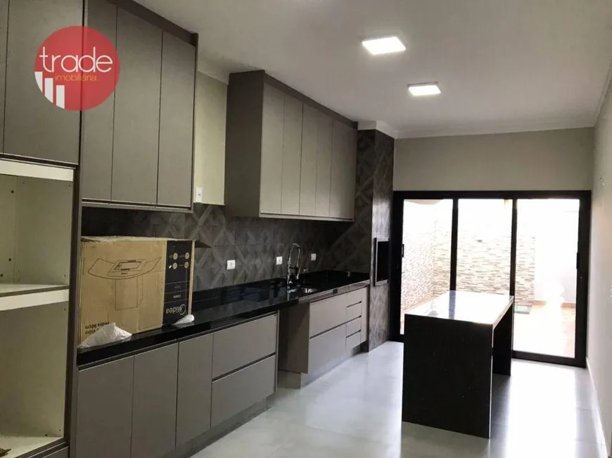 Foto 1 de Casa de Condomínio com 3 Quartos à venda, 148m² em Jardim Valencia, Ribeirão Preto