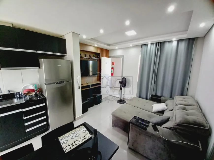 Foto 1 de Apartamento com 2 Quartos à venda, 43m² em Campos Eliseos, Ribeirão Preto