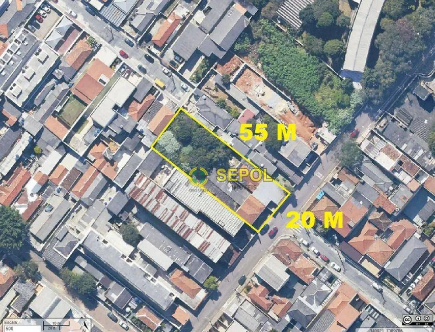 Foto 1 de Lote/Terreno para venda ou aluguel, 1100m² em Vila Alpina, São Paulo