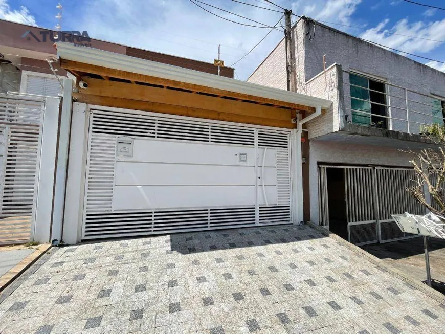 Foto 1 de Casa com 3 Quartos à venda, 109m² em Jardim das Palmeiras, Atibaia