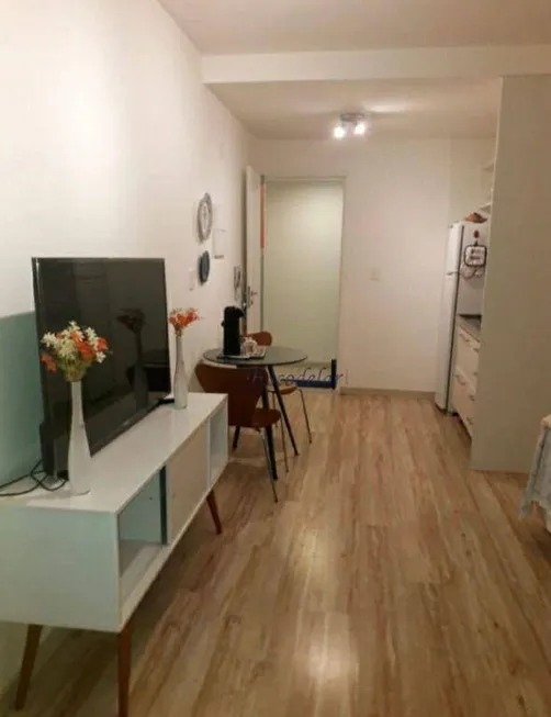 Foto 1 de Apartamento com 1 Quarto à venda, 29m² em República, São Paulo