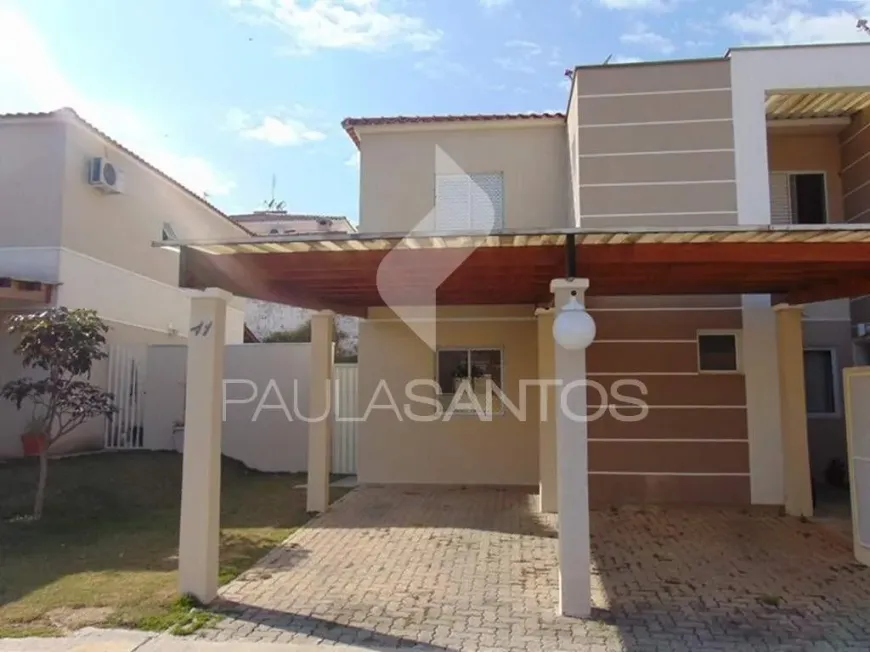 Foto 1 de Casa de Condomínio com 3 Quartos à venda, 105m² em Boa Vista, Sorocaba