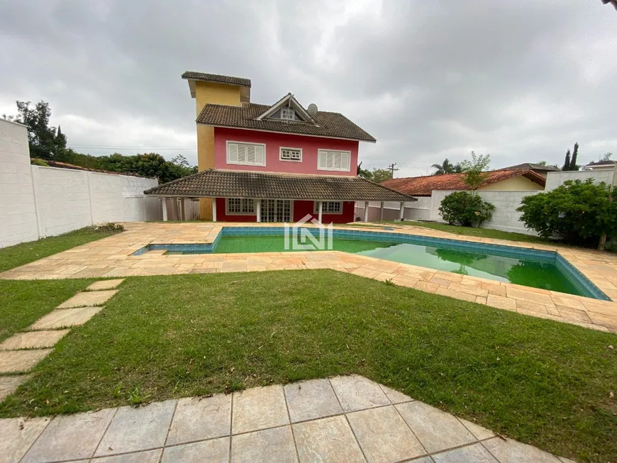 Foto 1 de Casa de Condomínio com 4 Quartos para alugar, 226m² em Haras Bela Vista, Vargem Grande Paulista