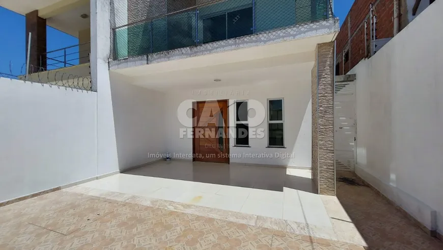 Foto 1 de Casa com 3 Quartos à venda, 126m² em Nova Parnamirim, Parnamirim