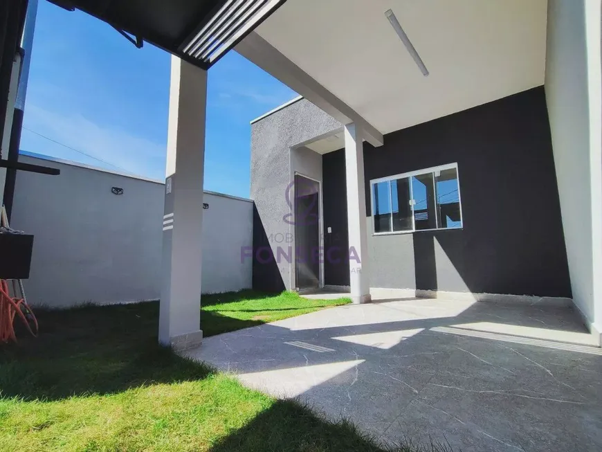 Foto 1 de Casa com 3 Quartos à venda, 76m² em Parque Real, Pouso Alegre