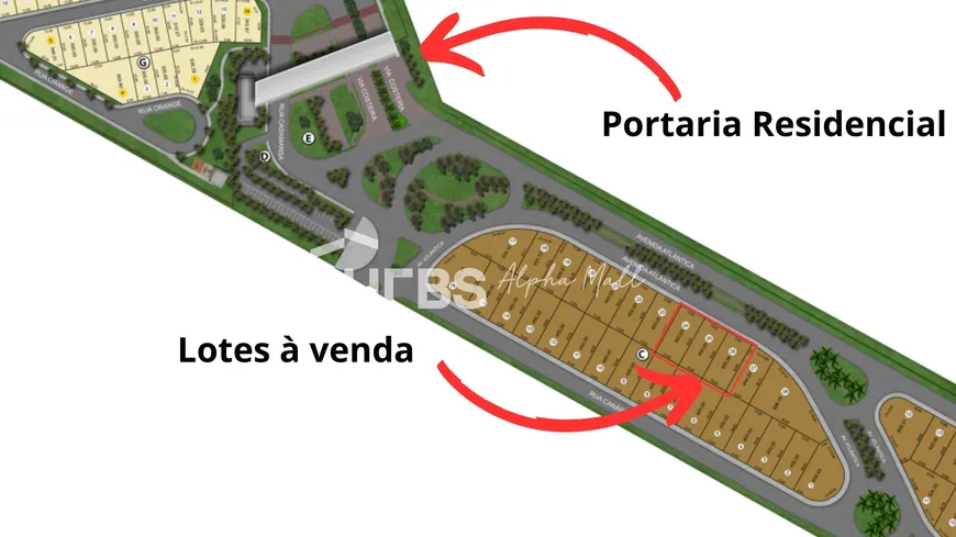Foto 1 de Lote/Terreno à venda, 450m² em Jardins Porto, Senador Canedo