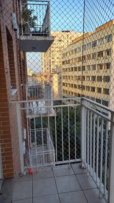 Foto 1 de Apartamento com 1 Quarto à venda, 45m² em Lapa, Rio de Janeiro