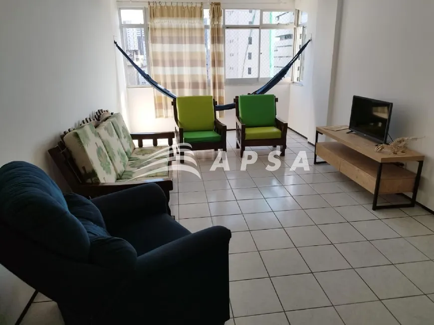 Foto 1 de Apartamento com 3 Quartos para alugar, 106m² em Varjota, Fortaleza