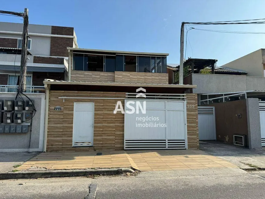 Foto 1 de Casa com 2 Quartos à venda, 64m² em Jardim Mariléa, Rio das Ostras