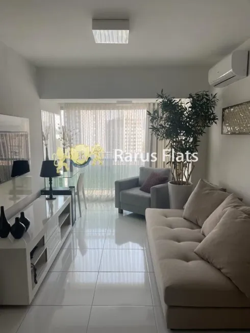 Foto 1 de Flat com 1 Quarto para alugar, 43m² em Vila Nova Conceição, São Paulo