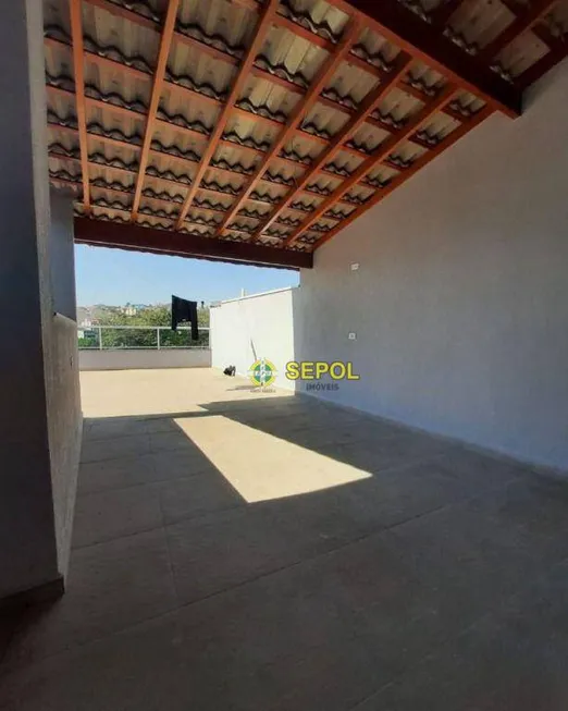 Foto 1 de Cobertura com 2 Quartos à venda, 98m² em Vila Vitoria, Santo André