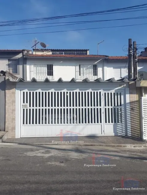 Foto 1 de Sobrado com 3 Quartos à venda, 137m² em Metalúrgicos, Osasco