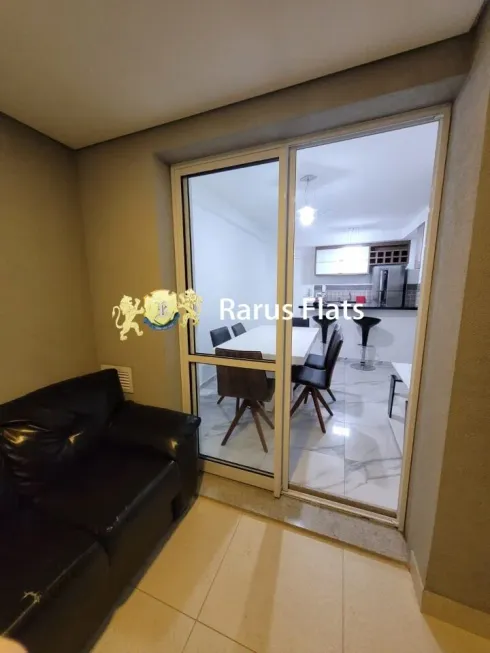 Foto 1 de Flat com 2 Quartos para alugar, 68m² em Pinheiros, São Paulo