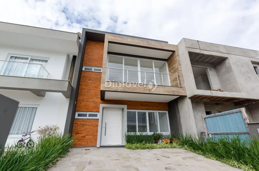 Foto 1 de Casa de Condomínio com 3 Quartos à venda, 186m² em Hípica, Porto Alegre