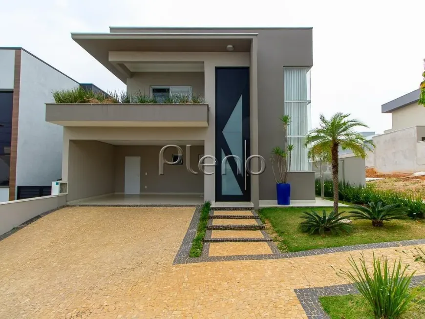 Foto 1 de Casa de Condomínio com 5 Quartos à venda, 320m² em Swiss Park, Campinas