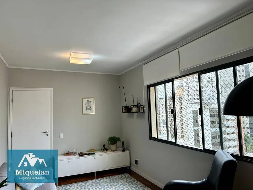 Foto 1 de Apartamento com 3 Quartos à venda, 86m² em Moema, São Paulo