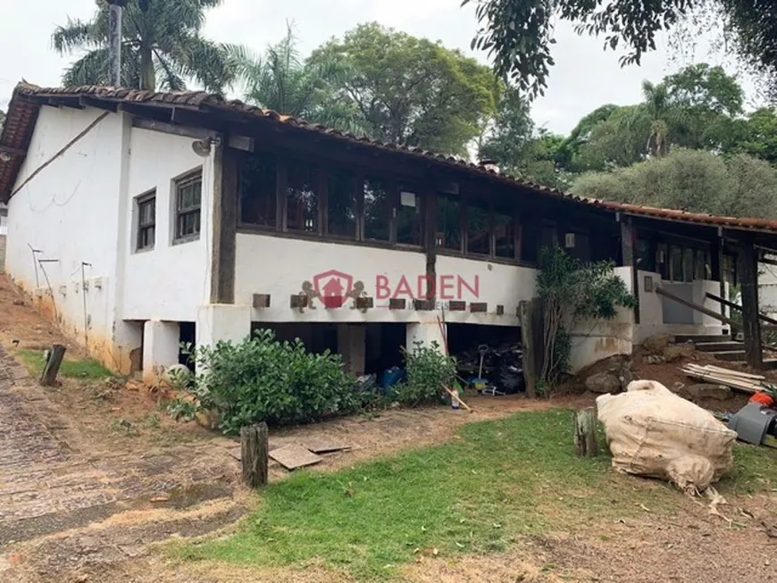 Foto 1 de Fazenda/Sítio à venda, 290m² em Joaquim Egídio, Campinas