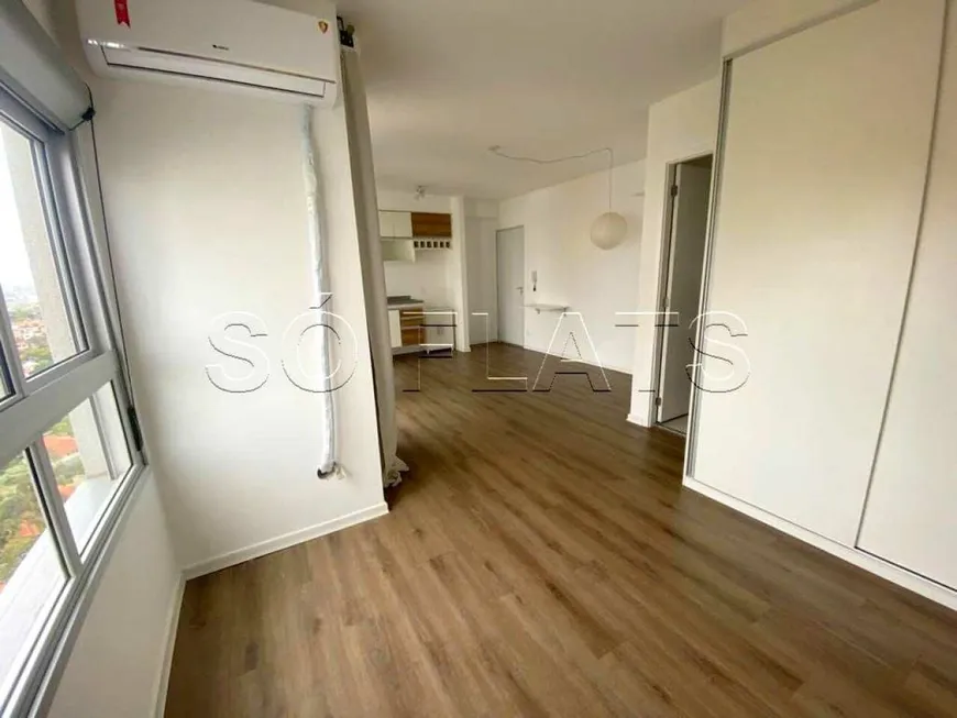 Foto 1 de Flat com 1 Quarto à venda, 34m² em Pinheiros, São Paulo