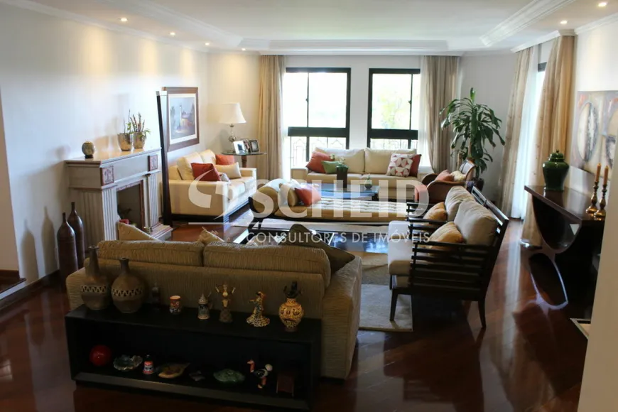 Foto 1 de Apartamento com 4 Quartos à venda, 309m² em Jardim Marajoara, São Paulo
