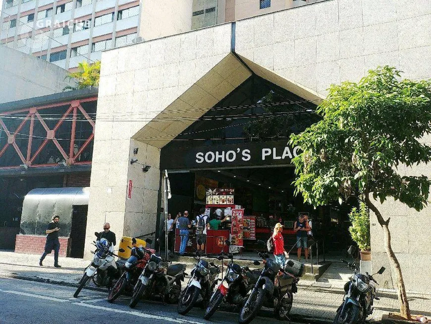 Foto 1 de Ponto Comercial para alugar, 42m² em Consolação, São Paulo