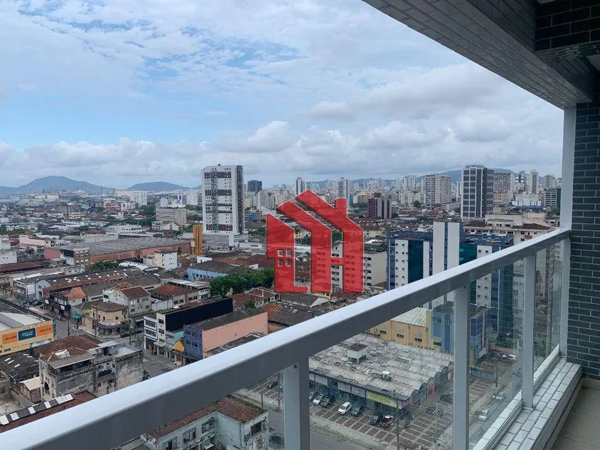 Foto 1 de Apartamento com 2 Quartos à venda, 59m² em Vila Matias, Santos
