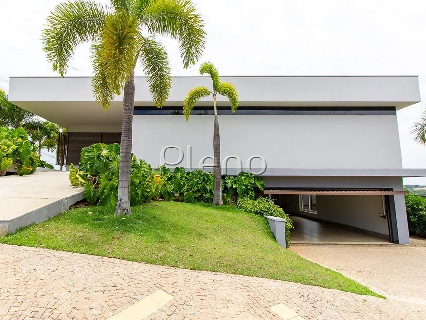 Foto 1 de Casa de Condomínio com 5 Quartos à venda, 492m² em Loteamento Mont Blanc Residence, Campinas