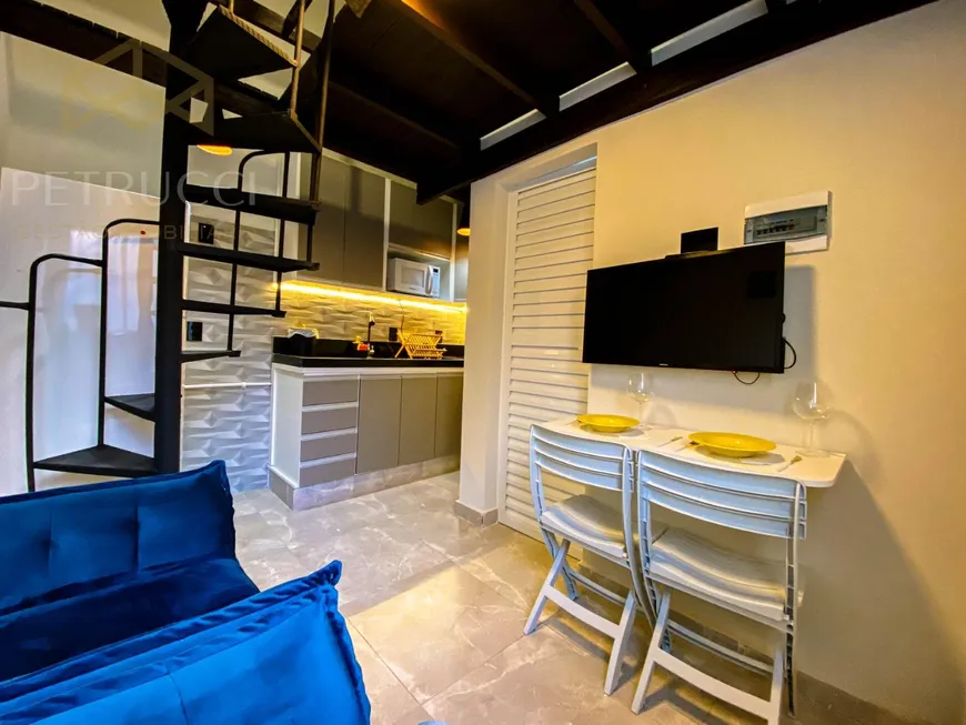 Foto 1 de Apartamento com 1 Quarto para alugar, 24m² em Bosque, Campinas