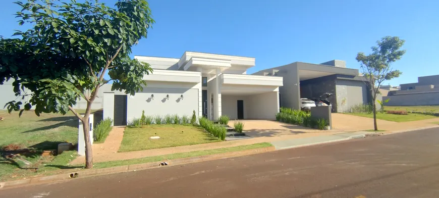 Foto 1 de Casa de Condomínio com 3 Quartos à venda, 202m² em Loteamento Terras de Florenca, Ribeirão Preto