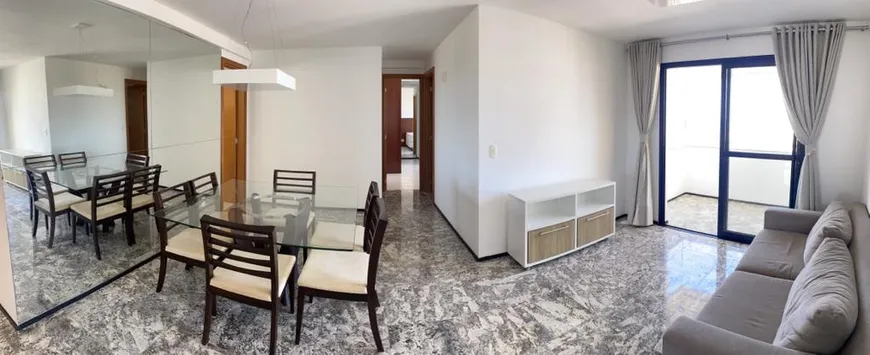 Foto 1 de Apartamento com 3 Quartos para alugar, 97m² em Ponta Negra, Natal