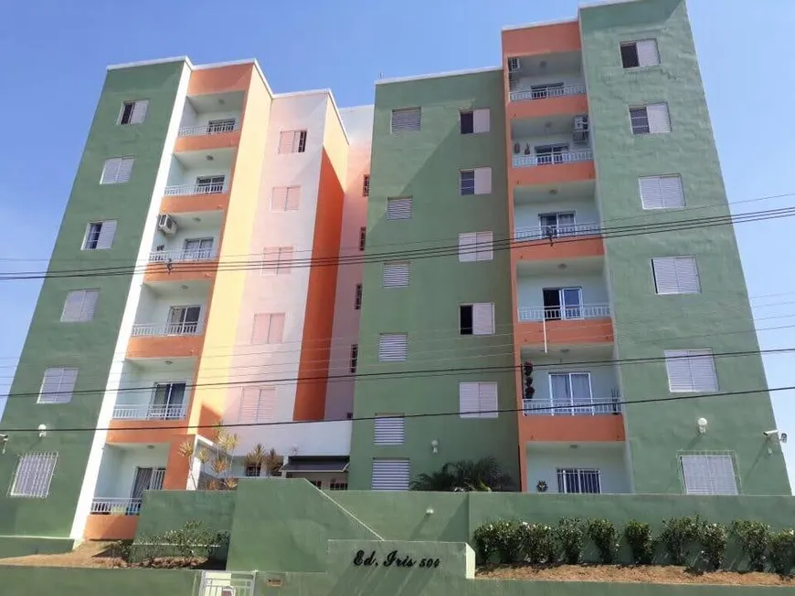 Foto 1 de Apartamento com 2 Quartos à venda, 50m² em Vila Santana, Valinhos