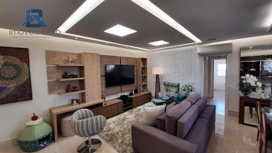 Foto 1 de Apartamento com 3 Quartos para alugar, 118m² em Centro, Itatiba