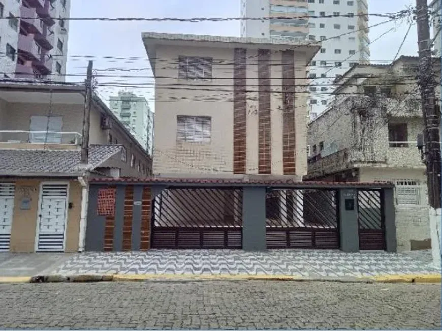 Foto 1 de Apartamento com 2 Quartos à venda, 61m² em Vila Guilhermina, Praia Grande
