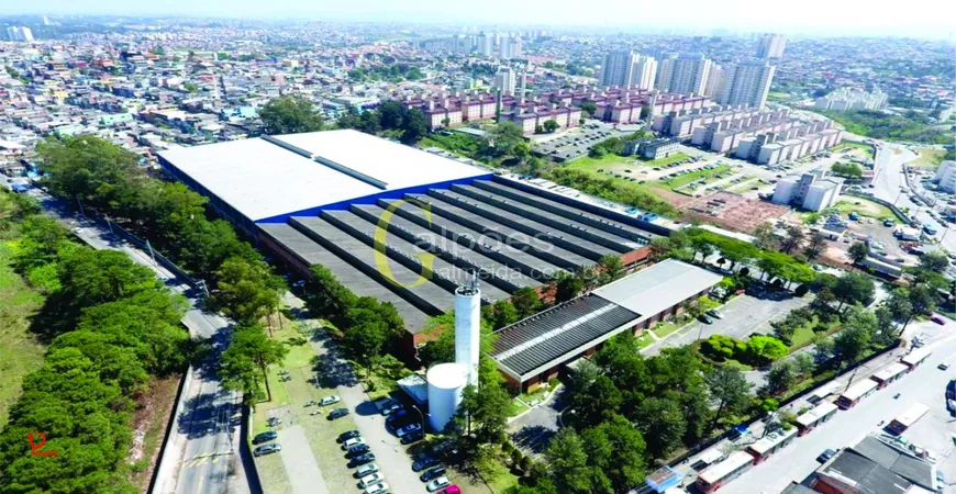 Foto 1 de Galpão/Depósito/Armazém para alugar, 2952m² em Novo Osasco, Osasco