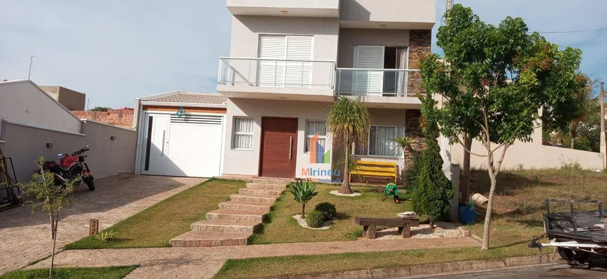 Foto 1 de Casa de Condomínio com 3 Quartos à venda, 252m² em Reserva da Mata, Monte Mor