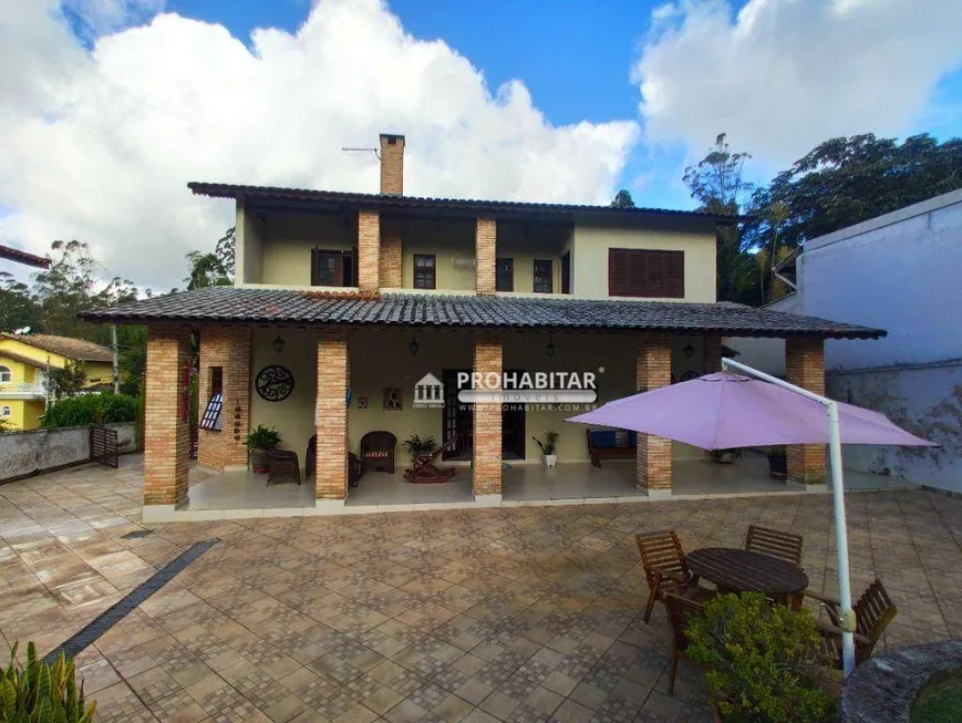 Foto 1 de Casa de Condomínio com 3 Quartos à venda, 346m² em Lagoa Grande, Embu-Guaçu