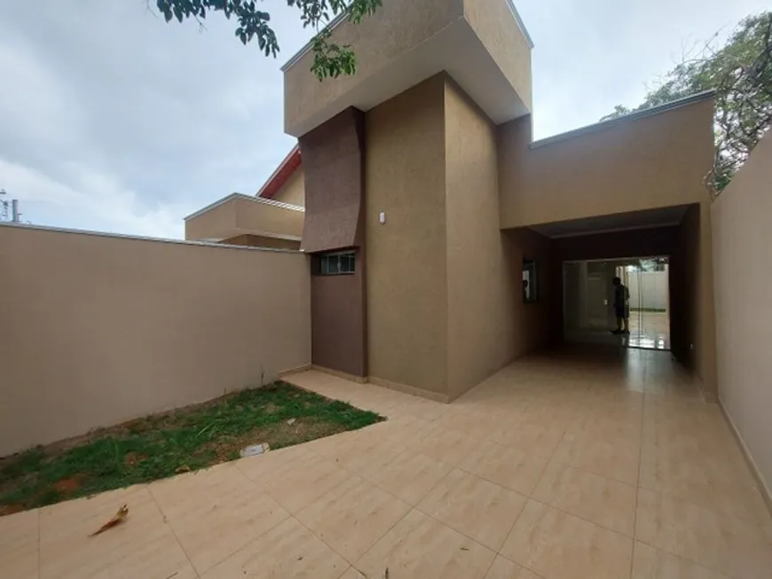 Foto 1 de Casa com 3 Quartos à venda, 90m² em Vila Nova Campo Grande, Campo Grande